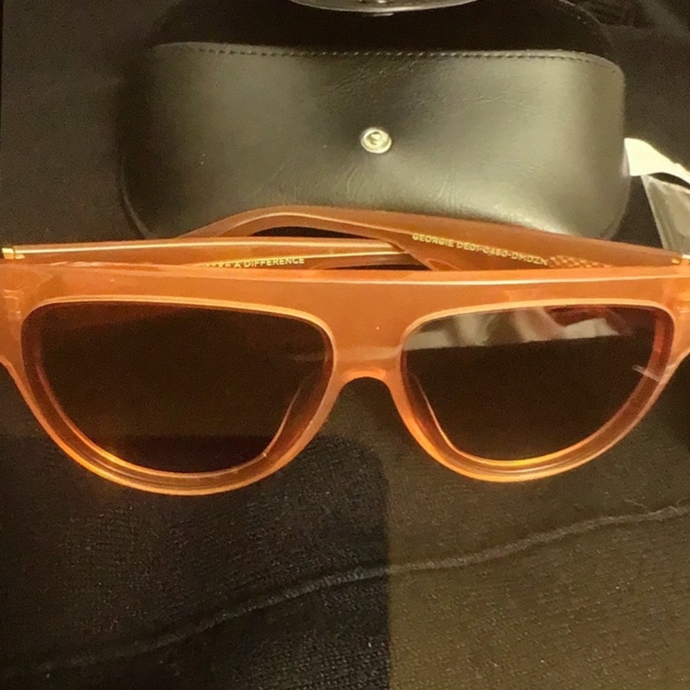 Stylish Orange Sunglasses